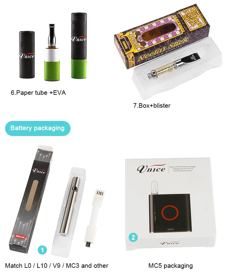 China Manufacturer Custom Cartridge Package Box Vape Pen Pcakage Box Custom Cart Packaging