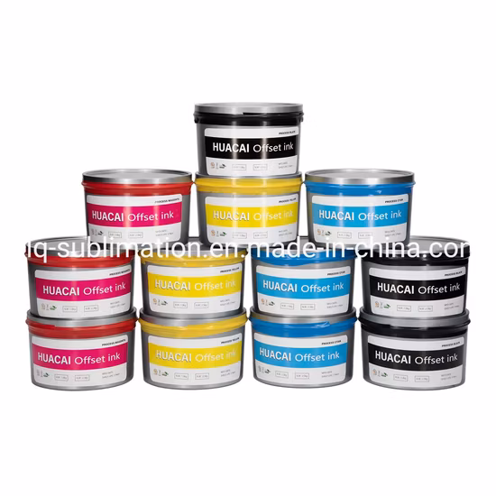 Edible Offset Printing Ink of Solvent Based Ink Offset Printing