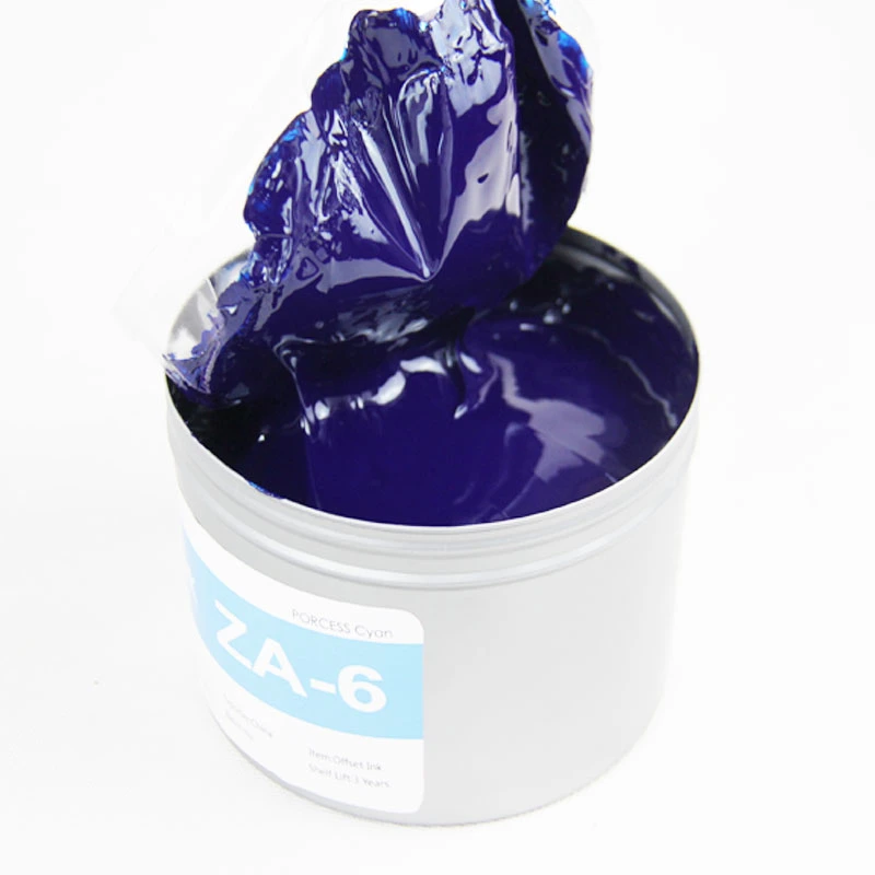 Fast Dry Edible Good Grade Coated Paper Printing Ink