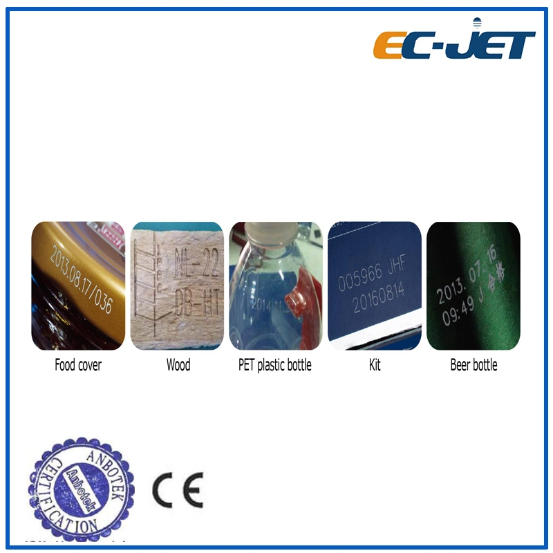 Automatic High Performance Date Coding Continuous Inkjet Printer (EC-JET1000)