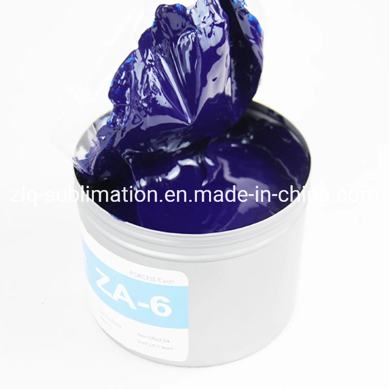 Process Cmyk Offset Ink of Edible Offset Printing Ink