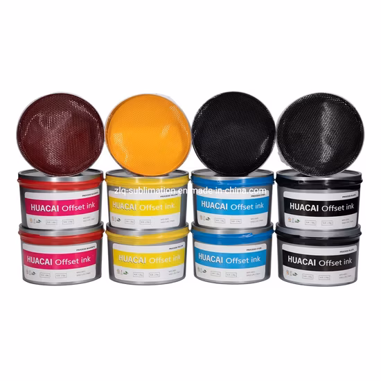 Tinta de impressão offset comestível de tinta de impressão offset de cores Pantone